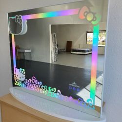 New LED RGB Hello Kitty Mirror Special Come Visit Our Store In Paramount
