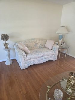 Quick sale: Sofa, loveseat, coffee tables and (2) end tables