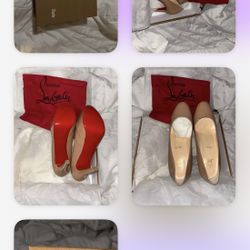 Christian Louis Vuitton Shoes