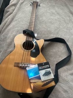 Fender acoustic bass