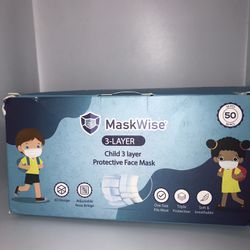 protective face masks (kids size)