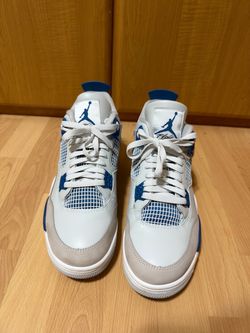 Jordan 4 Military Blue Size 12