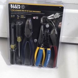 Klein Tool 6 Pc Set New 