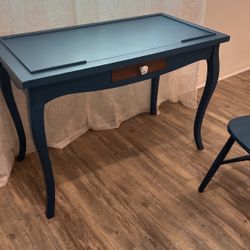 Shabby Chic Desk And Chair