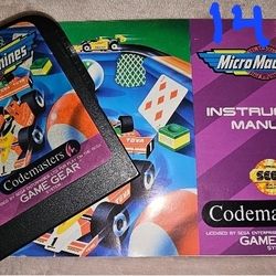 Micro Machines For Sega Game Gear