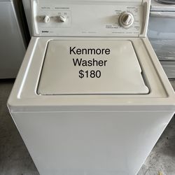 Kenmore washer 