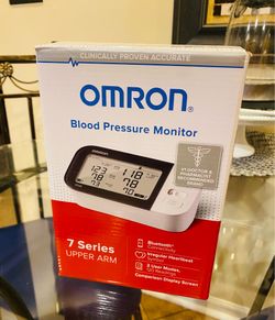 Omron 7 Series Wireless Upper Arm Blood Pressure Monitor