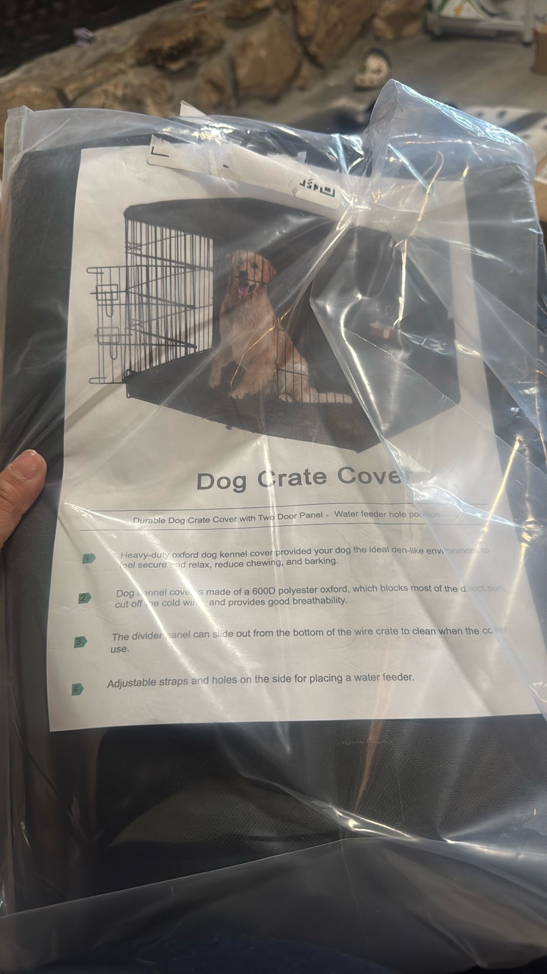 Dog Crate Cover