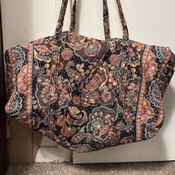 Vera bradley tote bag