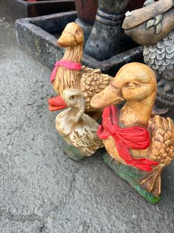 Set of 3 ducks  $50.00