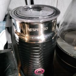 Nespresso Aeroccino 3 One-Touch Non-Stick Milk Frother