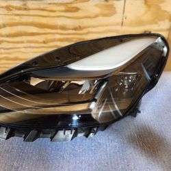 2017- 2023 Tesla Model 3 - Y OEM Headlight LED Left Driver 1514952-00-D

