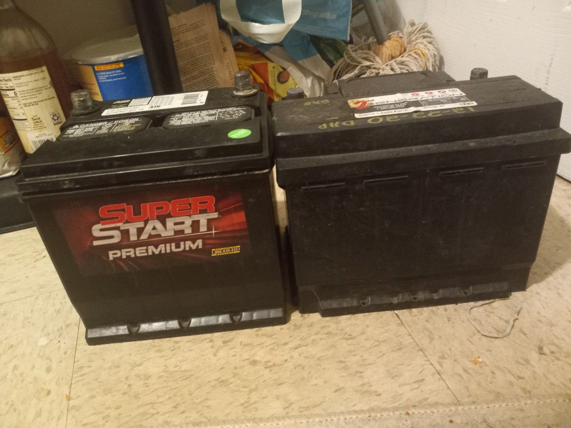 Car Batteries