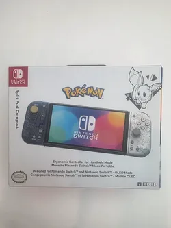 HORI Nintendo Switch Split Pad Compact Pokemon Eevee Ergonomic Controller NIB