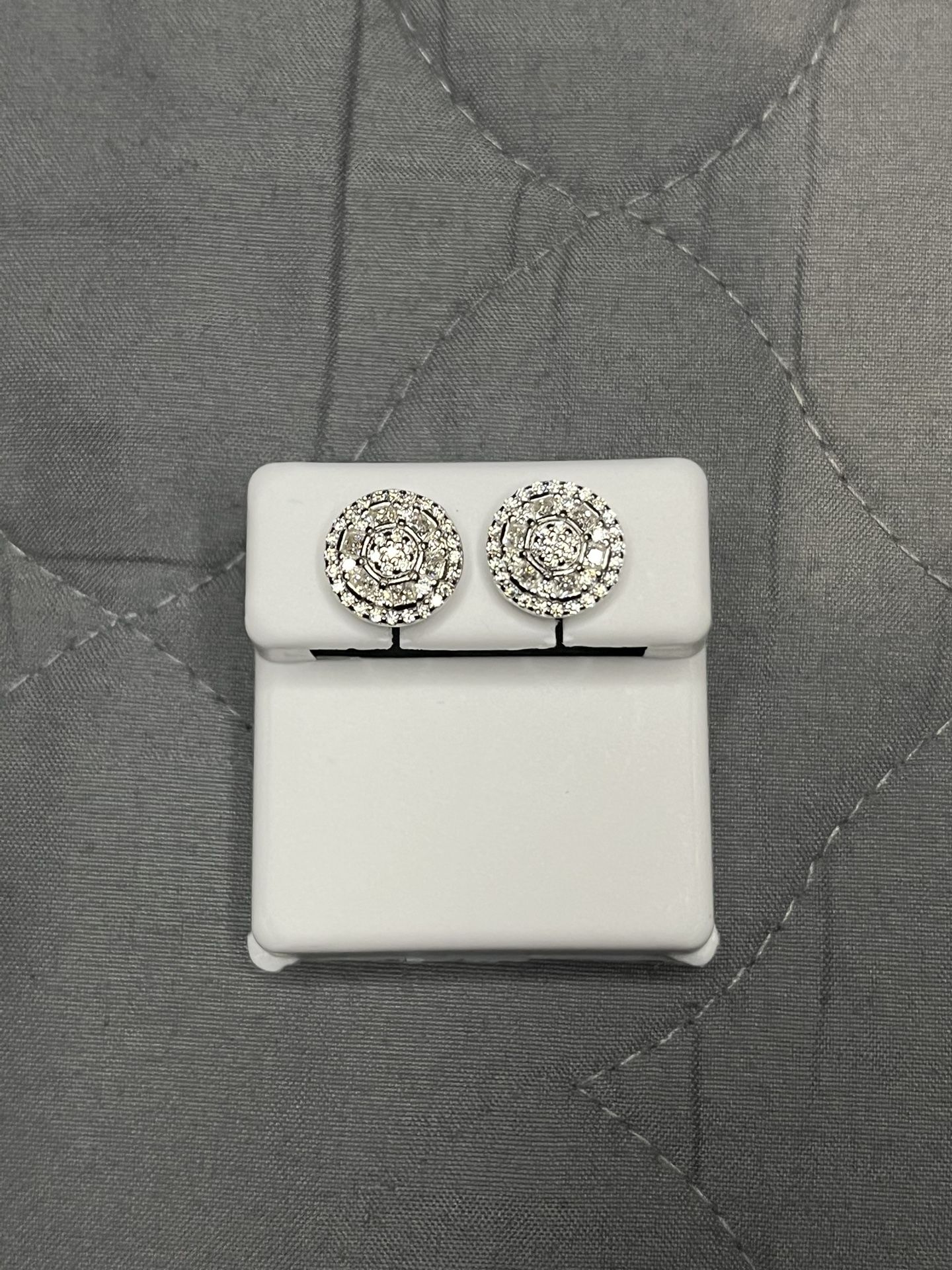Moissanite Earrings