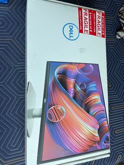 Dell Monitor in Box