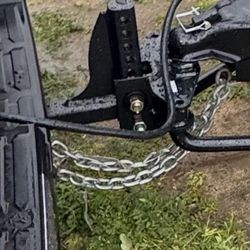 Reese Integrated Trailer Sway Control Weight Distribution Kit, 11,500 lb. Capacity, Stem Included,