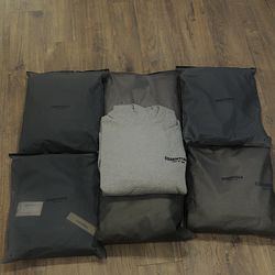 Dark oak Essentials Hoodies