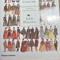 The Chronicle Of Western Costume Book