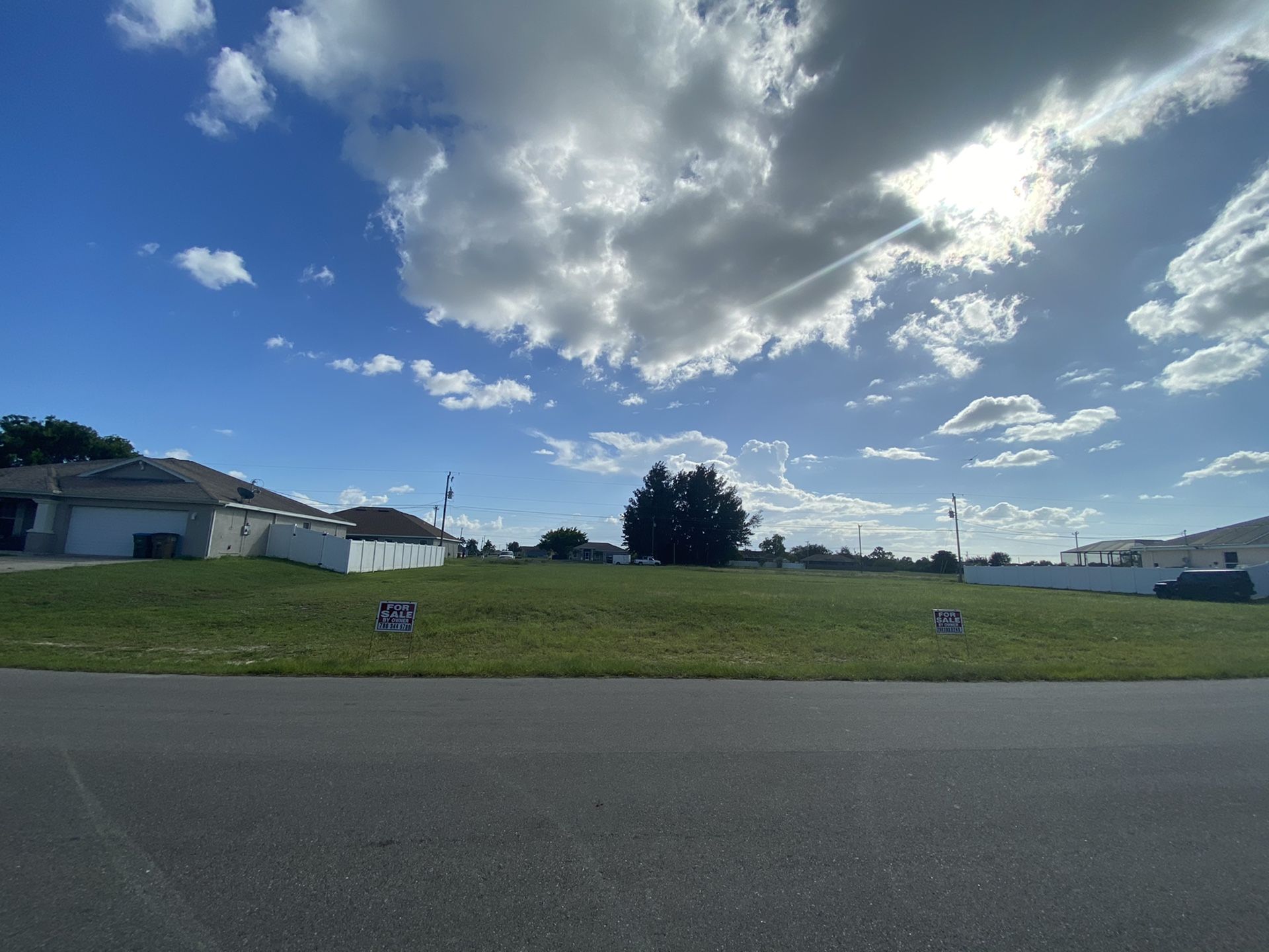 Land for sale by owner