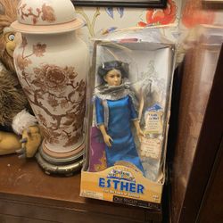 Tales of Glory Queen Esther 11 inch Doll