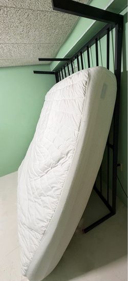 King size mattress and frame