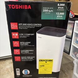 Toshiba Portable Air Conditioner 