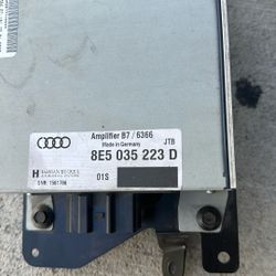 Amplifier For 07/08 Audi A4