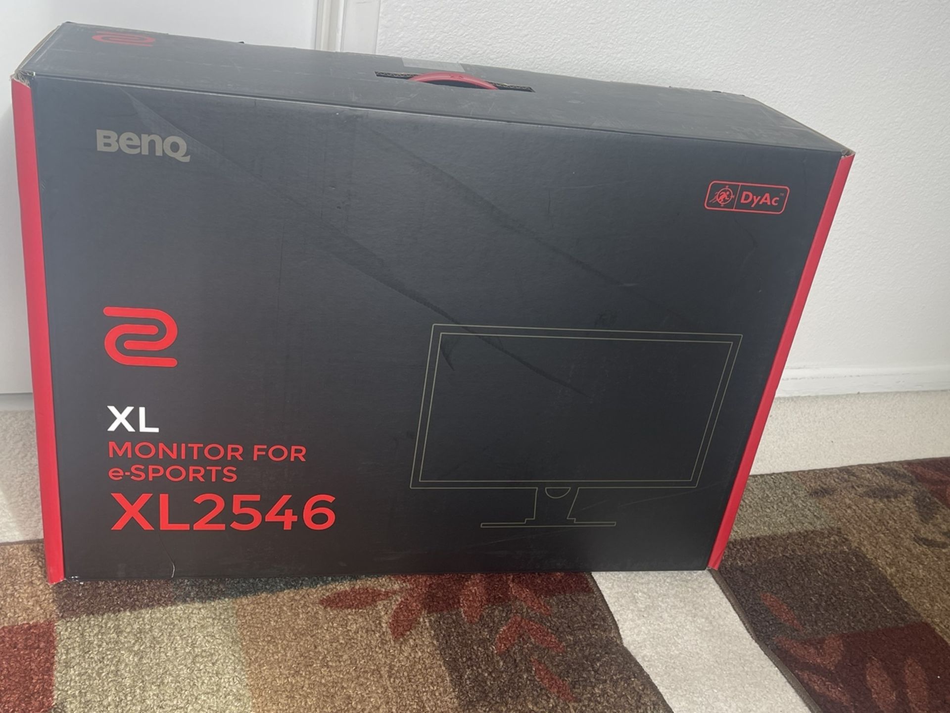 BenQ ZOWIE XL2546 24.5” 1ms 240hz Monitor