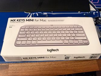 Logitech MX Keys Mini for Mac Keybosrd