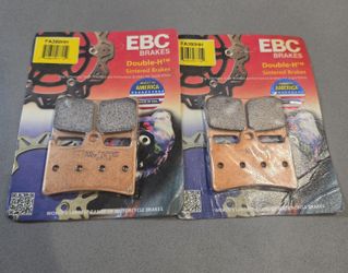 The EBC FA380HH are high-performance brake pads ( two packages ).