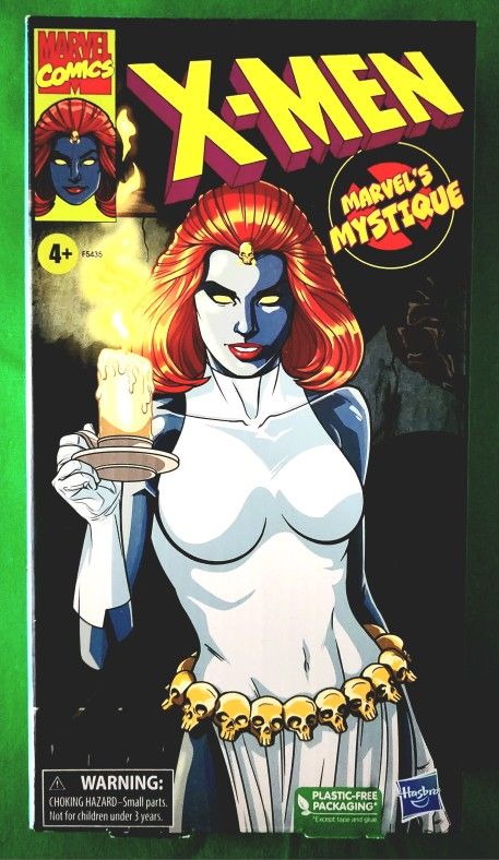 Marvel Legends Mystique 90s VHS Collection