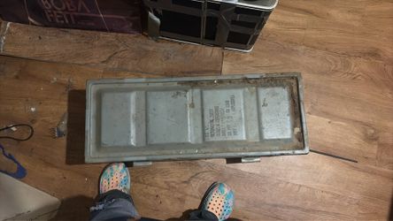 Old used once
