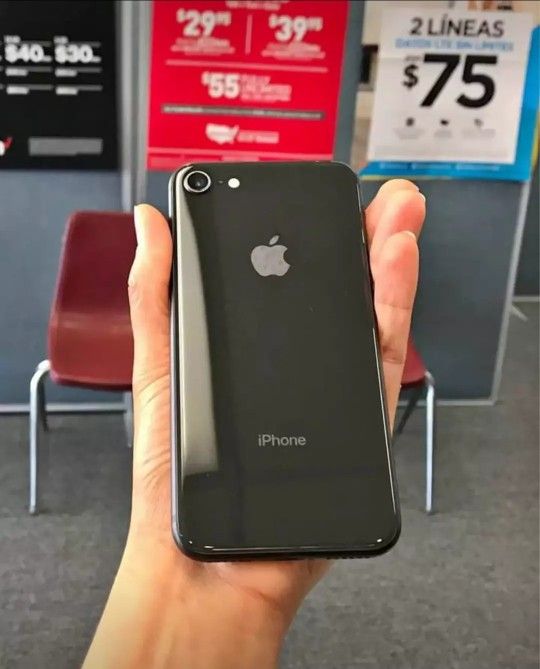 iPhone 8, Factory Unlocked, Excellent Condition. Like New