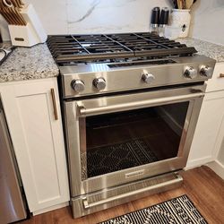 Kitchen Aid Gas Stove / Oven