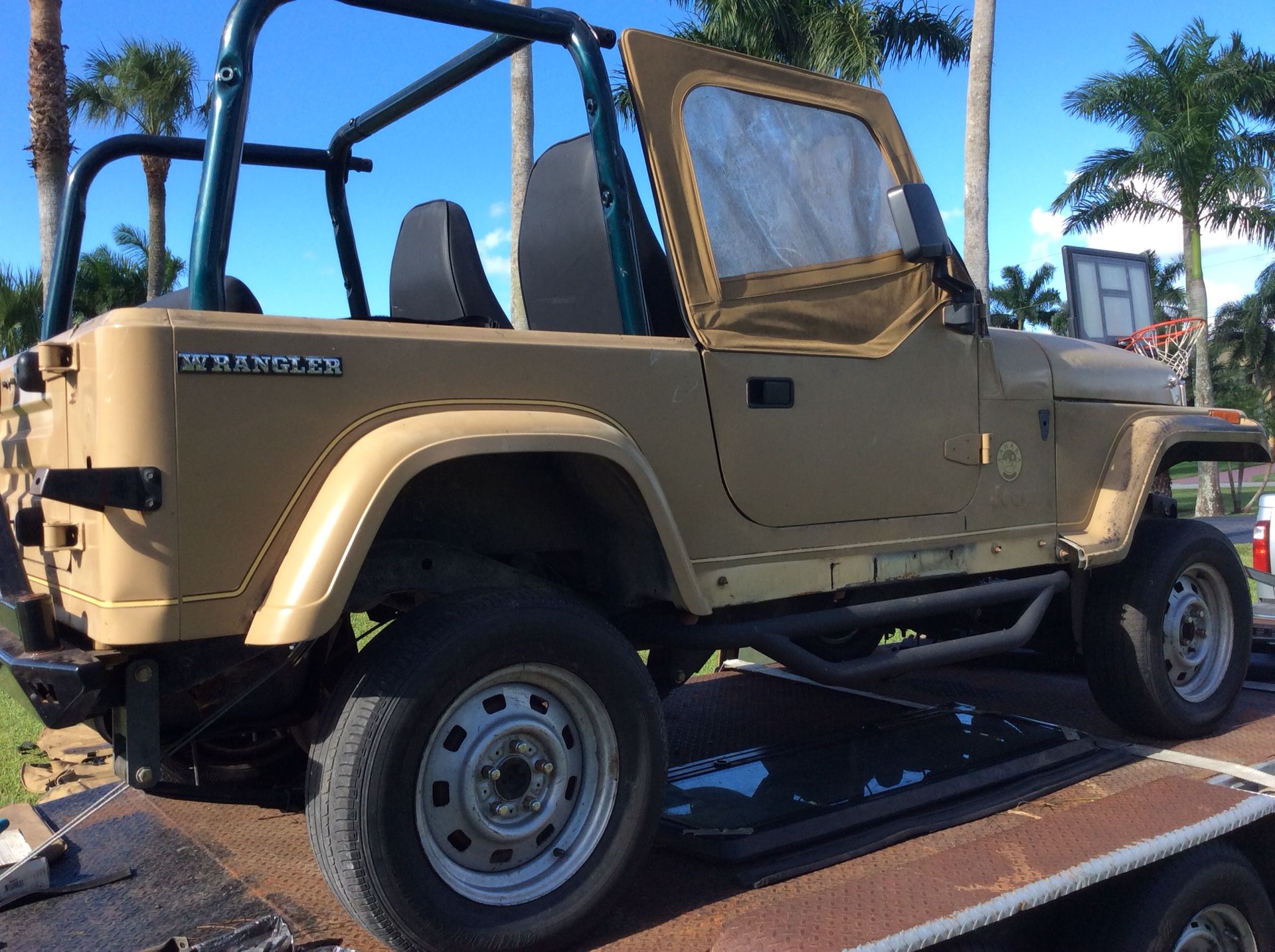 Jeep Wrangler yj family roll bar
