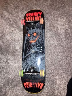 FRANKY VILLANI COMPLETE BOARD