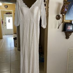 Vestido de Novia  Talla 10