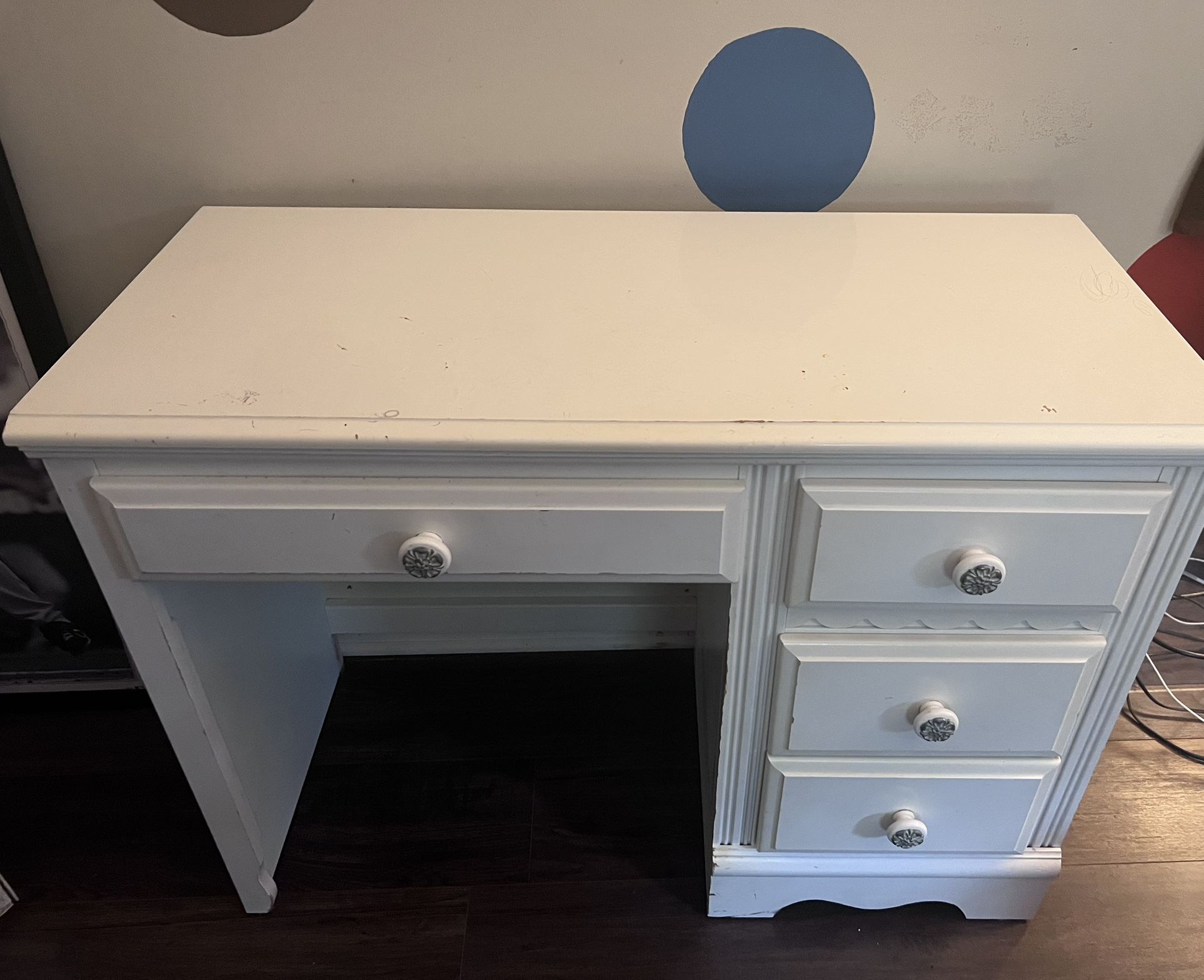 Wood Desk