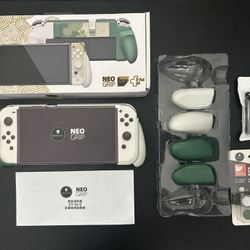 Skull and Co Neogrip Zelda Tears Of The Kingdom Limited Edition For Nintendo Switch
