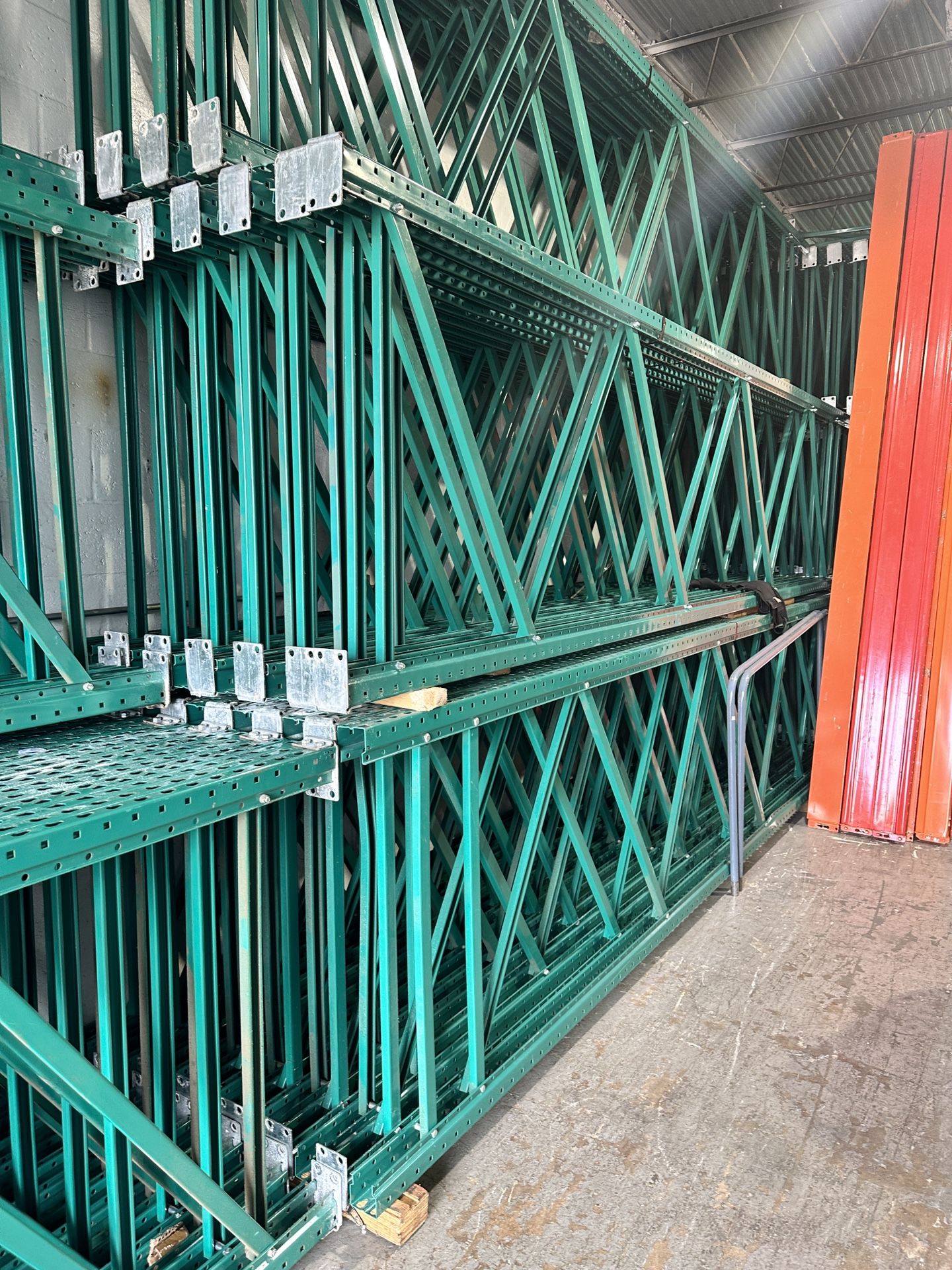 Uprights New And Used Racks