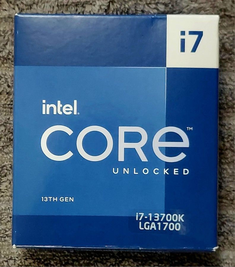 260$ Intel Core 13 Gen i7 13700K LGA 1700 Brand New