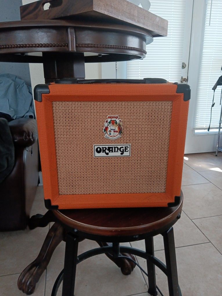 Orange Amp Crush 12