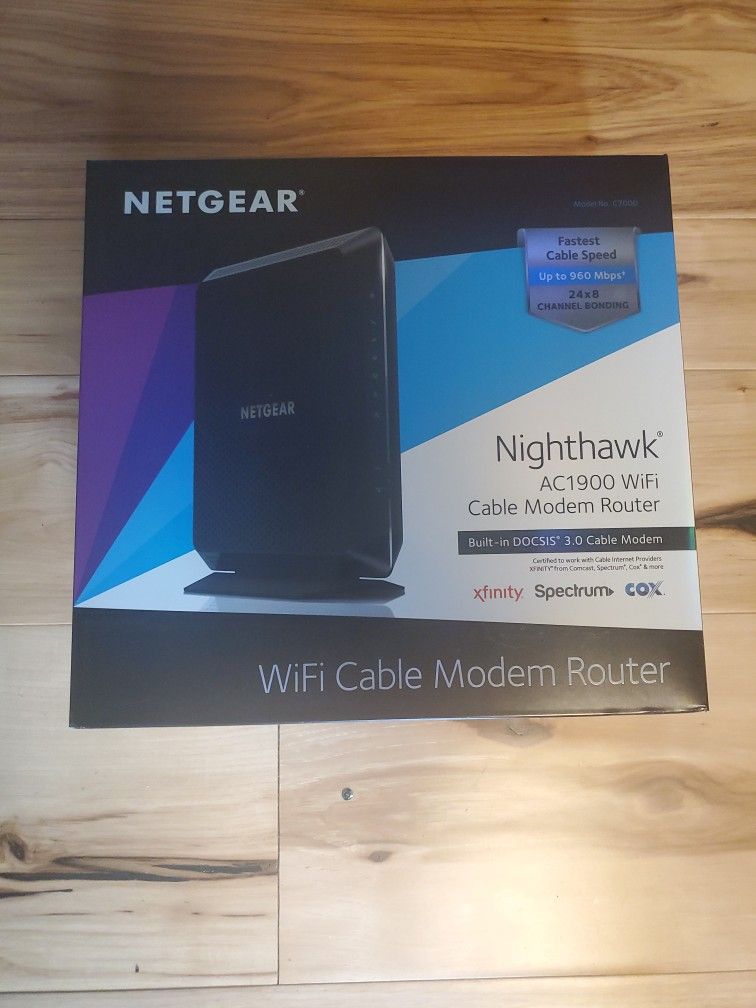 NETGEAR - Nighthawk Cable Moden Router