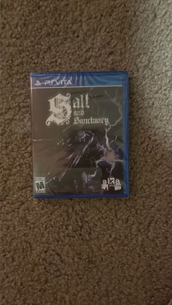 Sealed Copy Salt And Sanctuary PS VITA