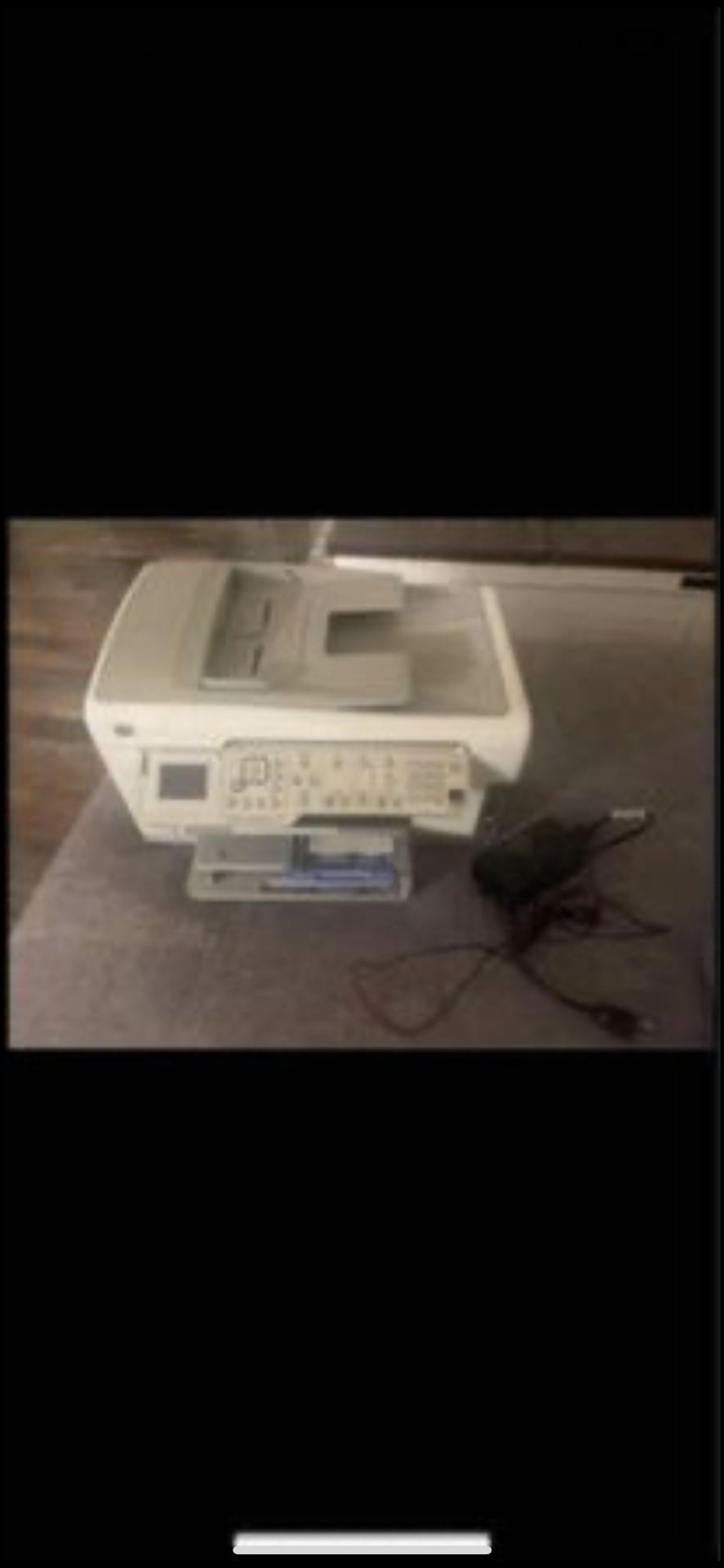 HP PhotoSmart C6180 All-In-One