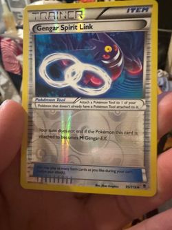 Gengar Spirit Link Reverse Halo
