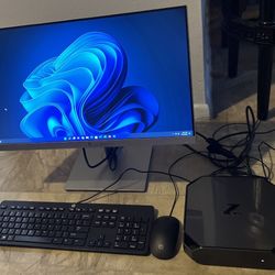 HP Z2 Mini WorkStation  Intel Xeon  Processor 1.5TB SSD / 24GB Memory With Windows 11 Pro And Microsoft Office Pro 2021