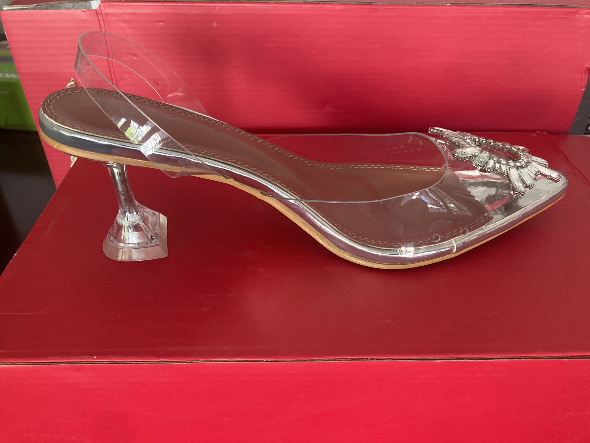 **new** Clear Shoes 