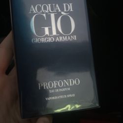 Acqua Di Gio Profondo Eau De Parfum Giorgio Armani Cologne